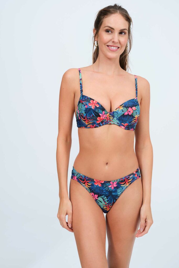 Rasdemar Bikini Copas Flores Tropicales Se Orella