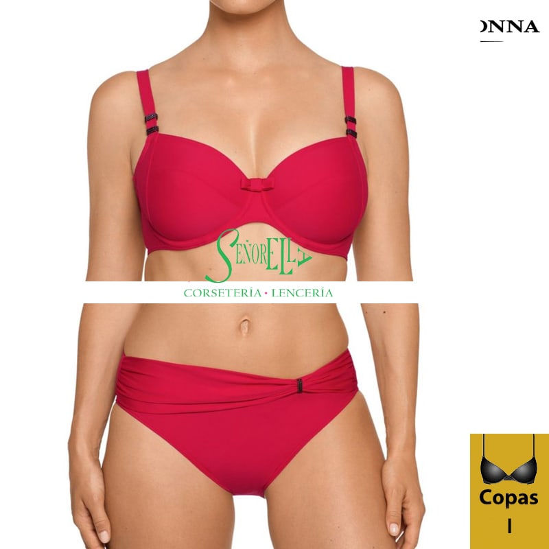Bienes marco Agresivo Bikini PrimaDonna 4000110-0150 Copa I | Señorella