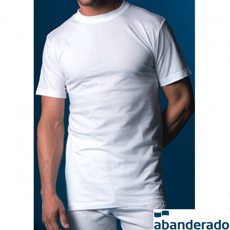 Camiseta Abanderado 206 Termal Clásica 100% Algodón Canalé
