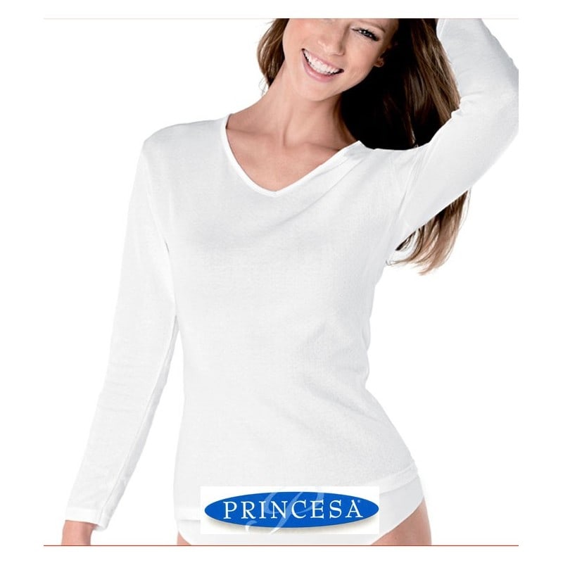 Playtex Princesa 04AM ✓ Camiseta termica mujer