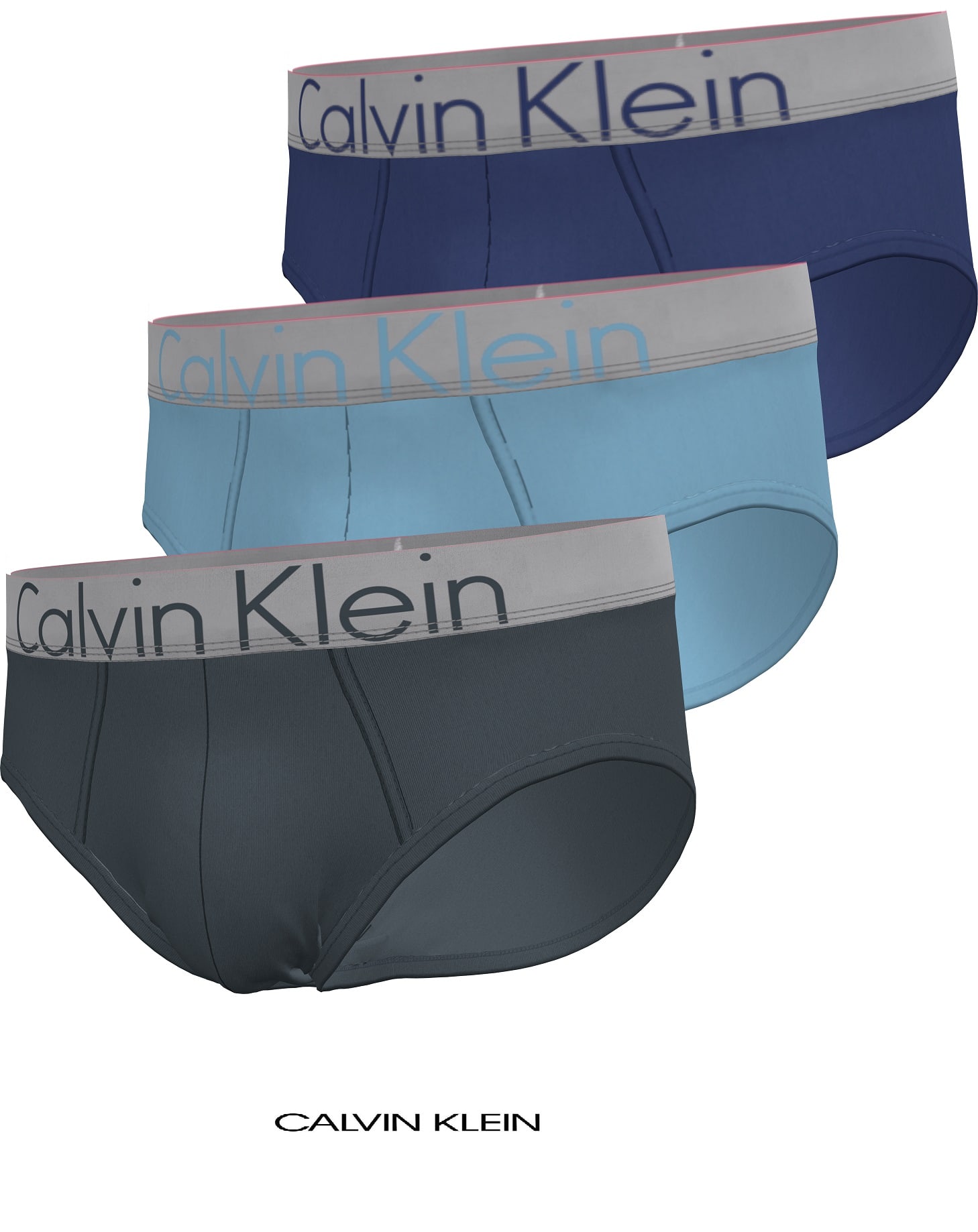 pack 3 slips calvin klein