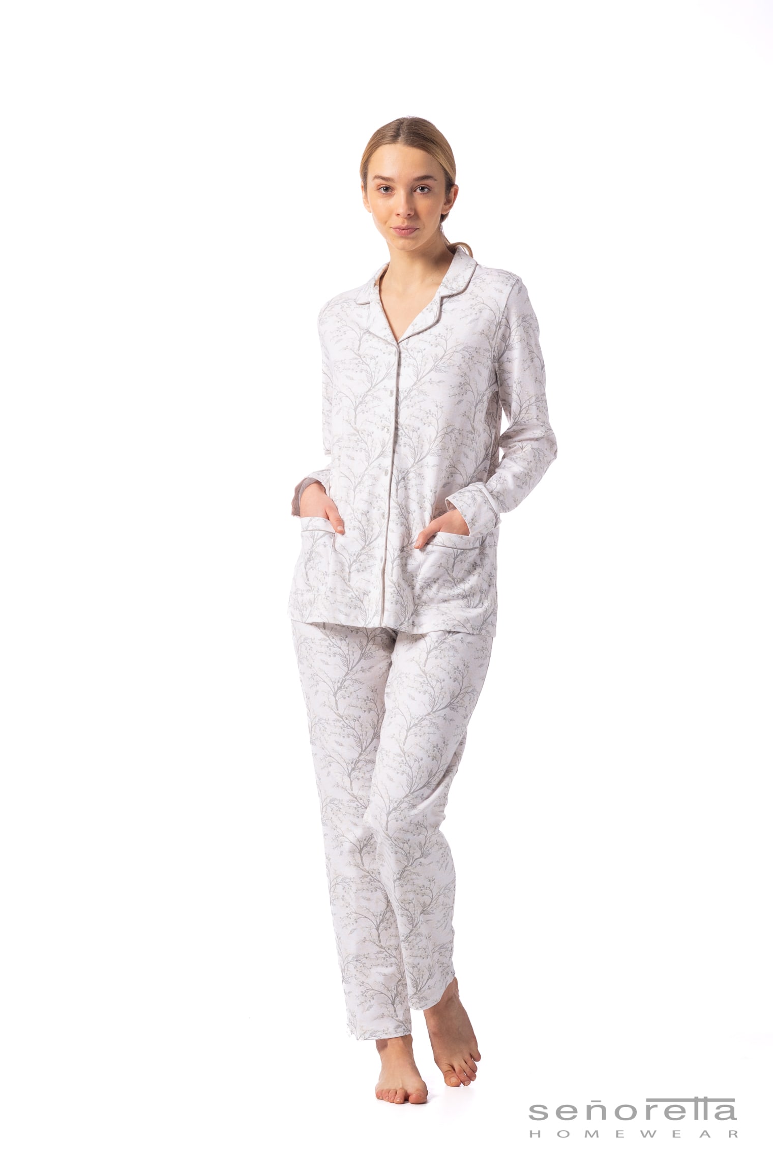 Señoretta Pijama Floral 222159 |