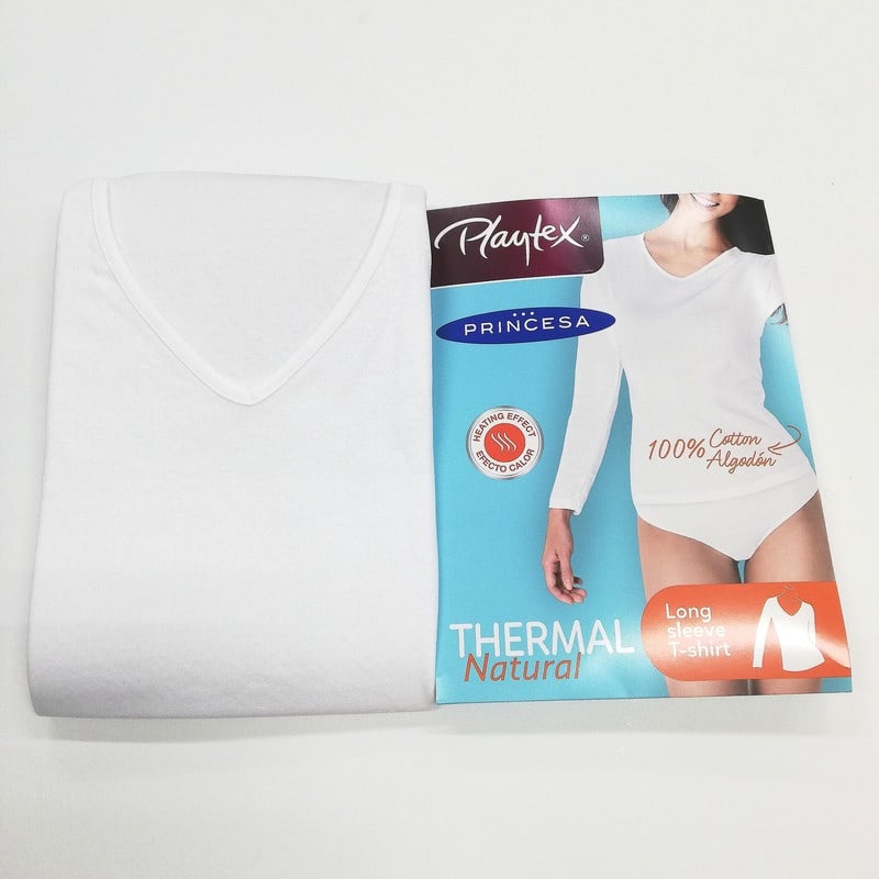 PLAYTEX-PRINCESA 1BS ✓ Camiseta termica mujer