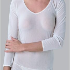 Camisetas térmicas gruesas y mullidas para mujer, camisetas gráficas para  mujer, manga larga, cuello redondo, otoño e invierno 2023