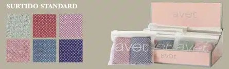 AVET Pack 2 Bragas Mujer Midi 301 Algodón Colores - Bigarte
