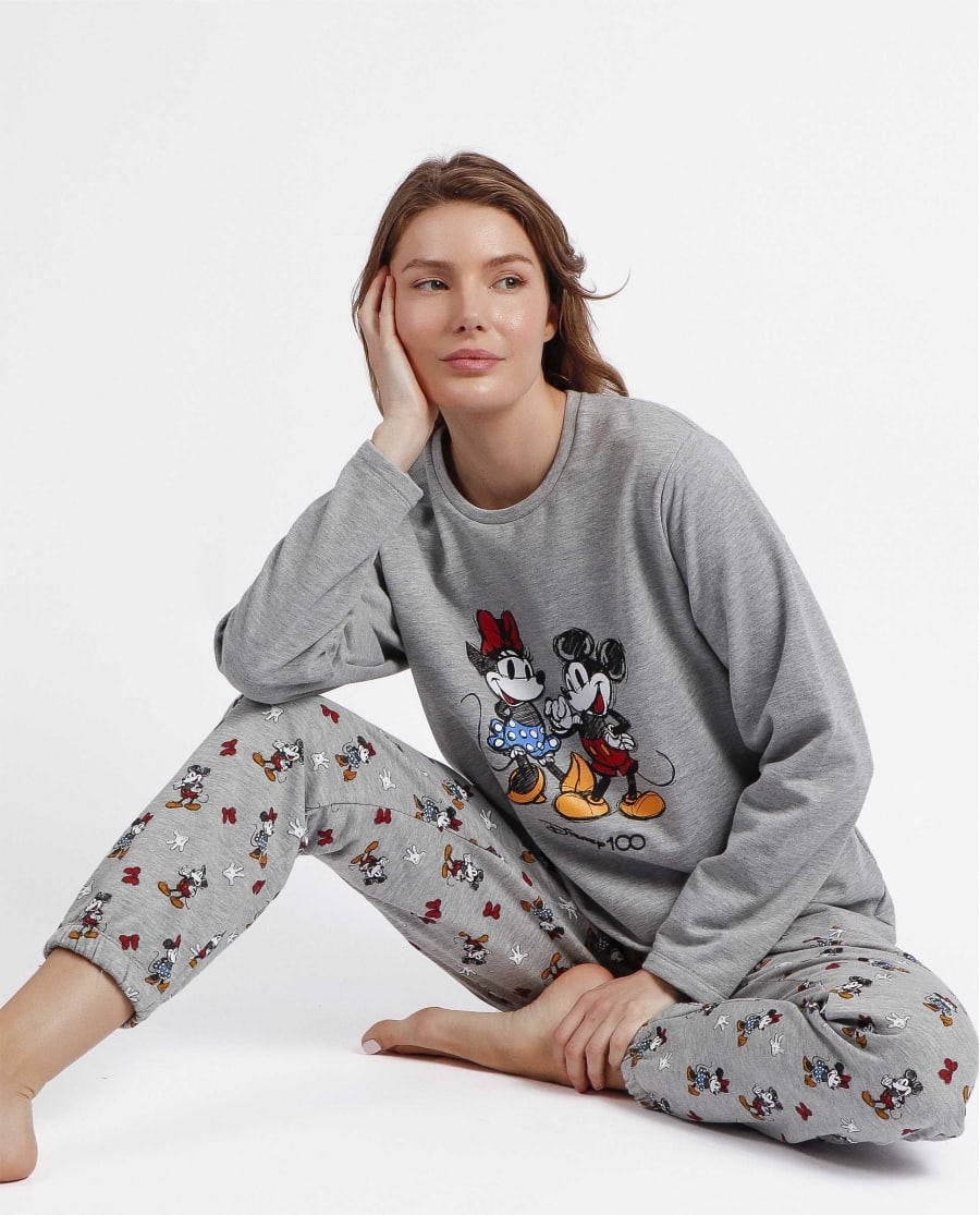 Disney Pijama para mujer Mickey Mouse