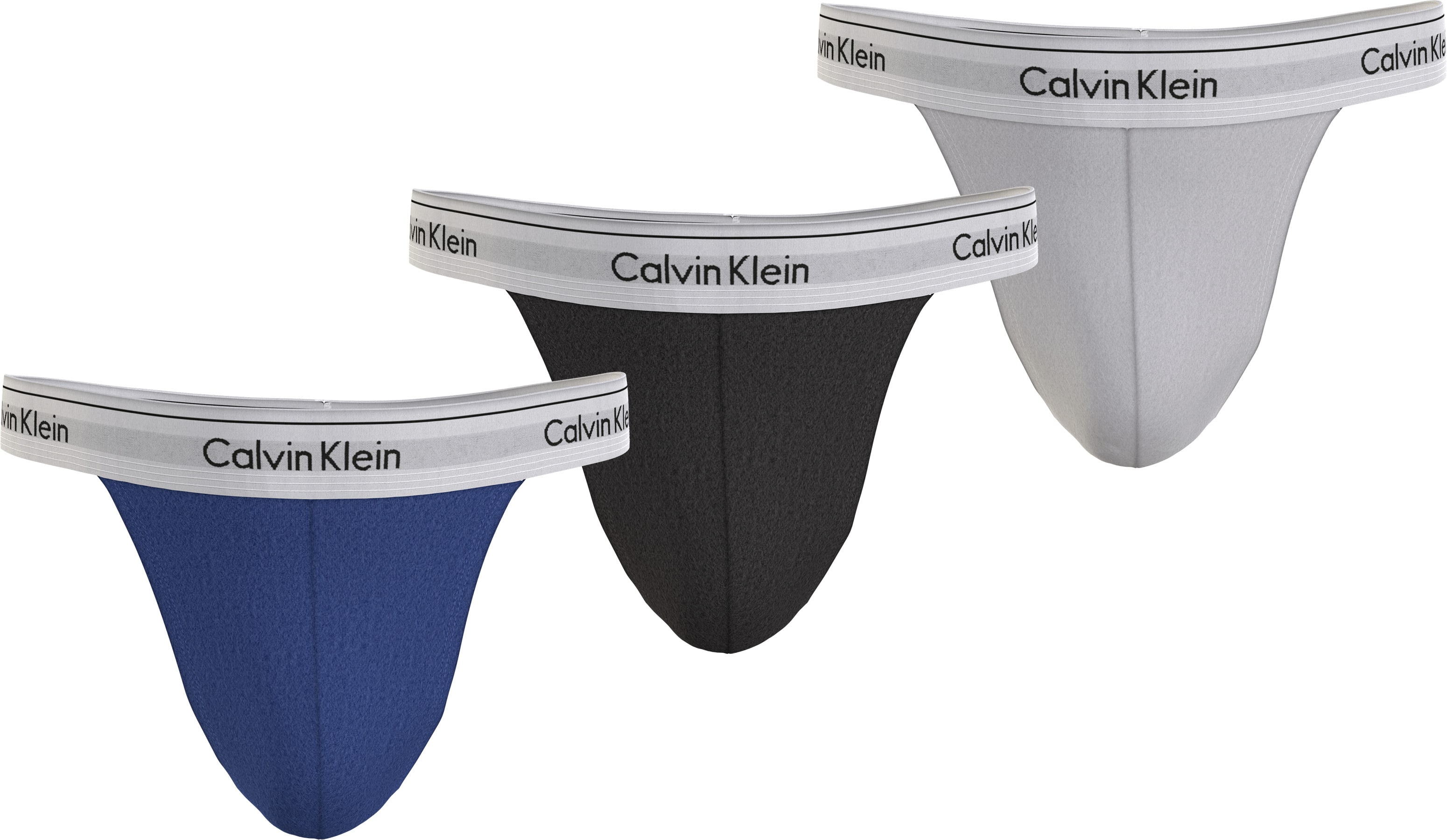 Calvin Klein Pack 3 Tangas Hombre NB3226A